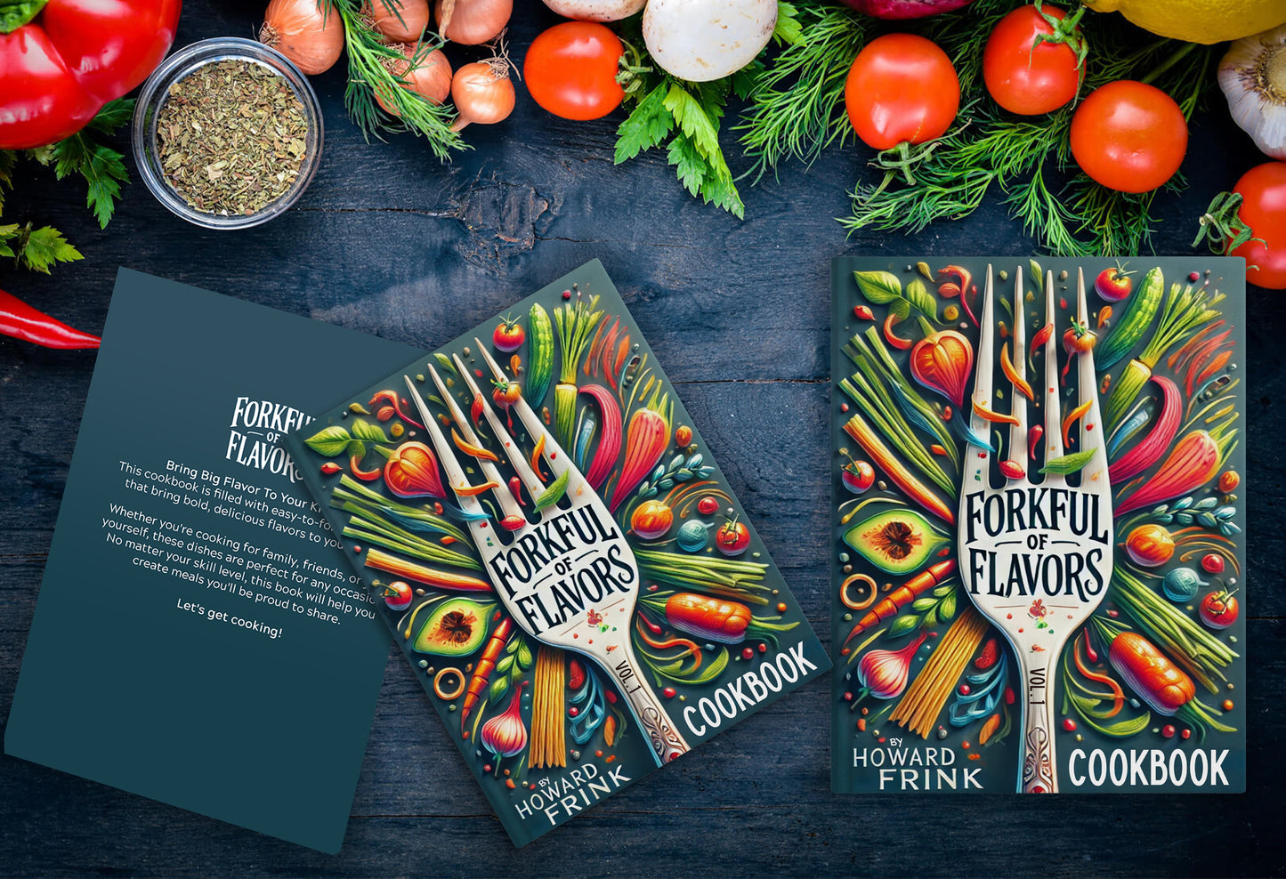 Forkful of Flavors Cookbook- Digital